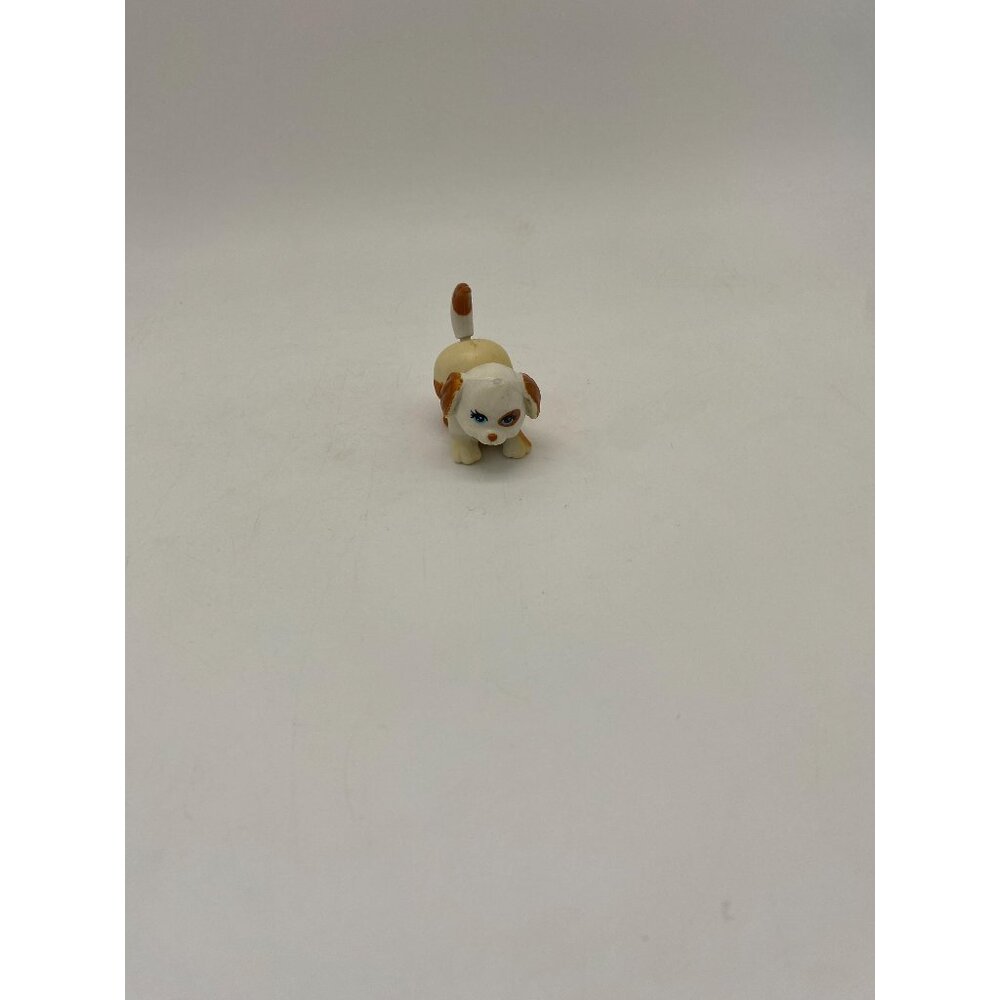 Vintage 1995 Littlest Pet Shop Country Garden Dog Figurine - Retro Toy